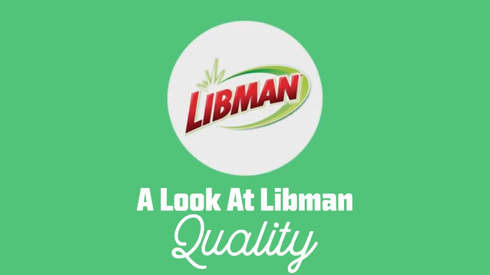 Libman Long Handle Utility Scrub Brush Red Black - image 2 of 11
