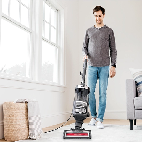 Powerful pet hair pickup.