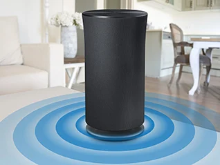Samsung Radiant 360 R3 Wi-Fi Bluetooth Speaker (WAM3500) OPEN