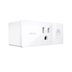 Belkin Wemo Mini WiFi Smart Plug, No Hub Required, White, 1 Count