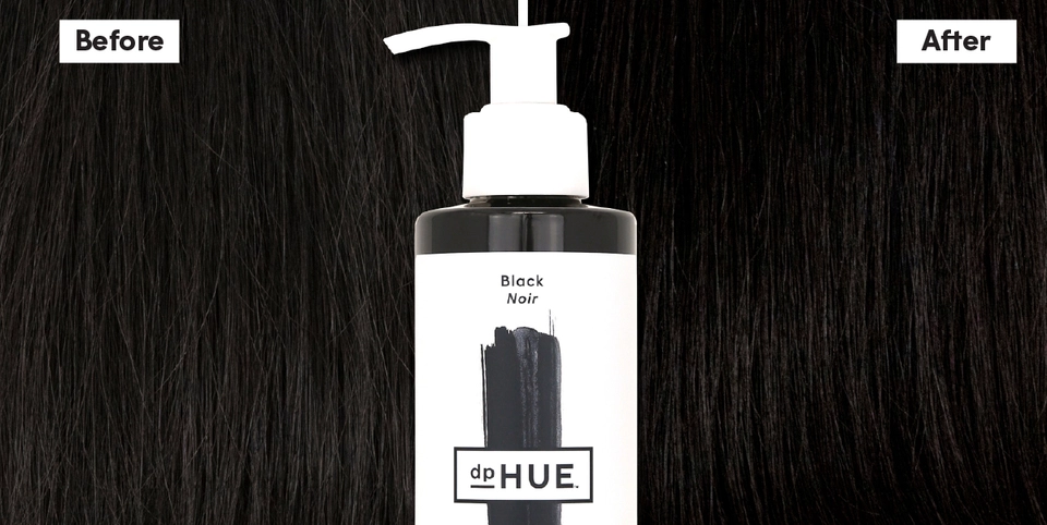 Gloss+ Before &amp; After on Black hair | dpHUE