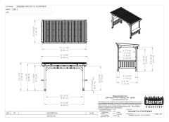 Saxony XL Grill Gazebo – Backyard Discovery