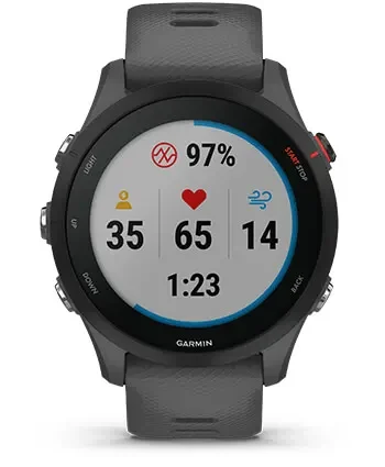 GARMIN FORERUNNER 255S グレー Forerunner® 255S Smartwatch, High-Performance GPS Running Watch