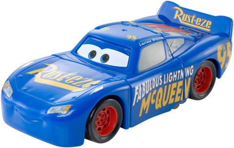 Disney Cars 3 Toys Crash, Race and Reck Lightning McQueen Cruz