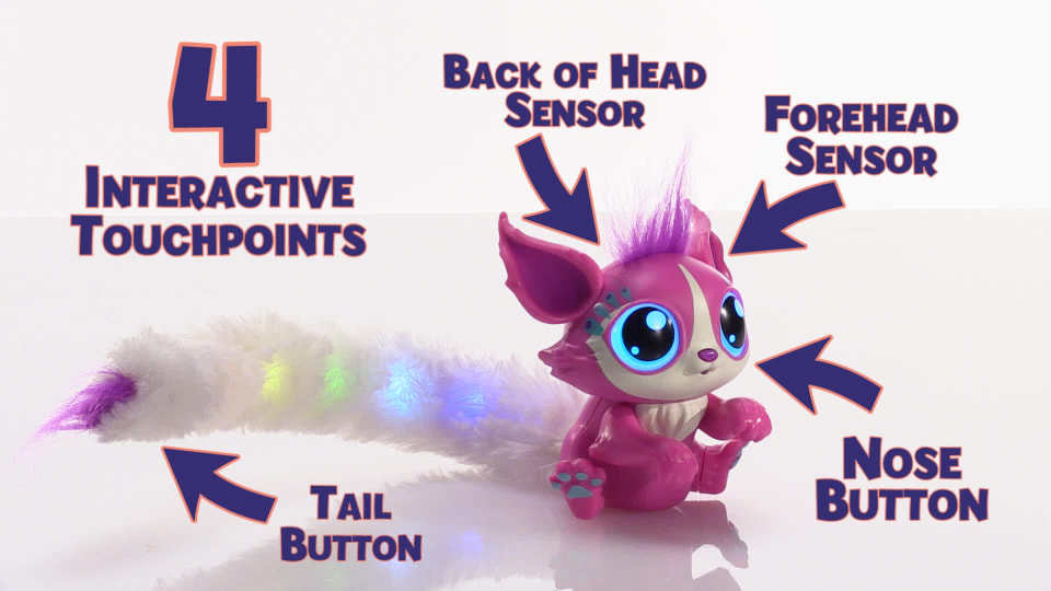 Lil' Gleemerz Adorbrite Interactive Pink 2018 by Mattel for sale online 