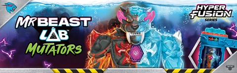 MrBeast Lab Hyper Fusion Mutators, Experiment & Create The