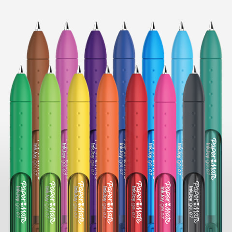 Paper Mate InkJoy Gel Pen - 0.5 mm Pen Point Size - Retractable PAP1951720,  PAP 1951720 - Office Supply Hut