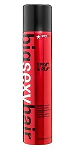Spray and Play