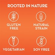 Works naturally with your body to support healthy digestion.*