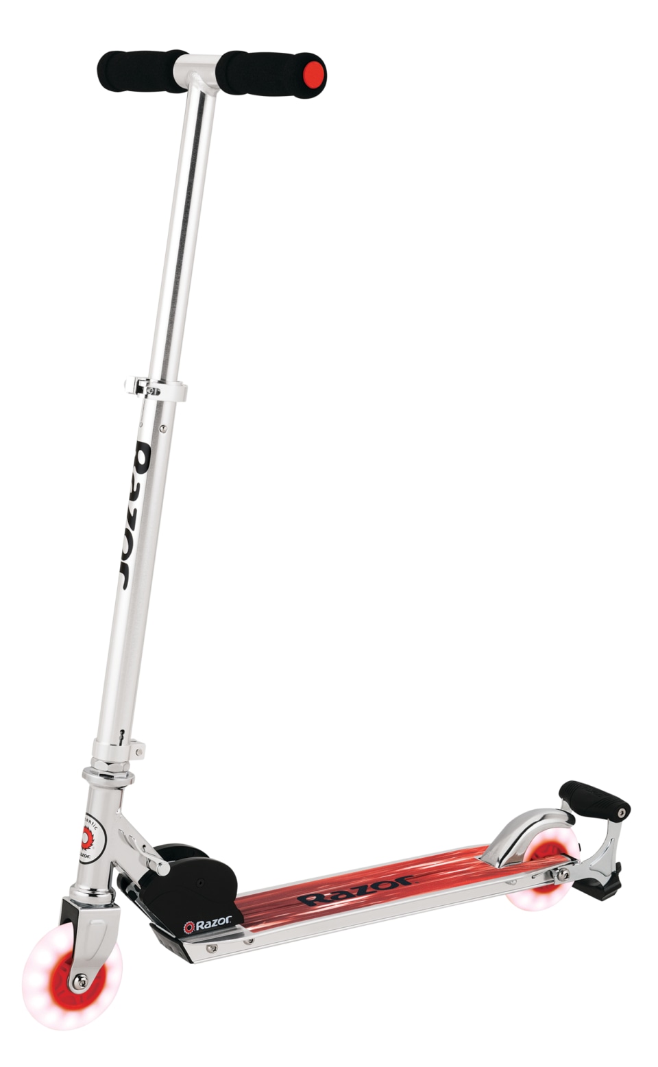 Razor Carbon Lux Special Edition Kick Scooter Black/Red