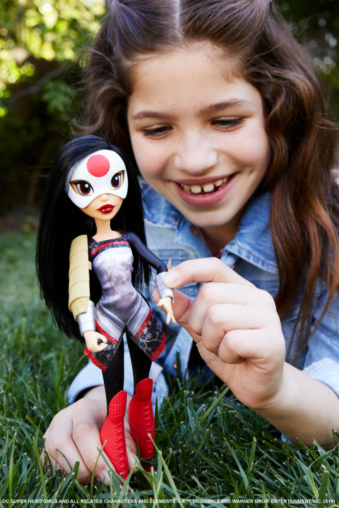 Katana dc best sale superhero girl doll