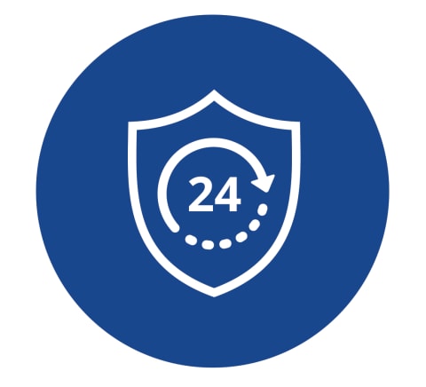 24-hour Protection