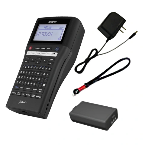 Brother P-touch PTH500LI | Rechargeable Handheld Label Maker Brother P-touch PTH500LI | Rechargeable Handheld Label Maker