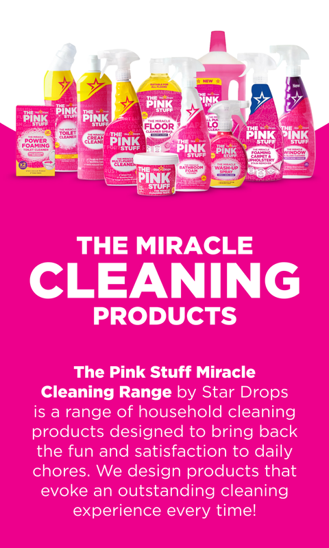 Stardrops The Pink Stuff Miracle Multipurpose Cleaner - 25.3 Fl