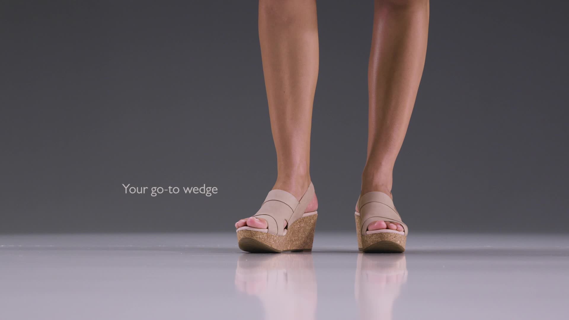 clarks women's annadel ivory wedge sandal