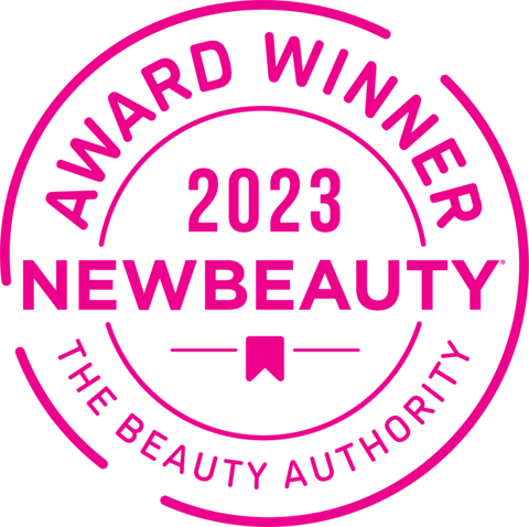 NewBeauty 2023 Award Seal