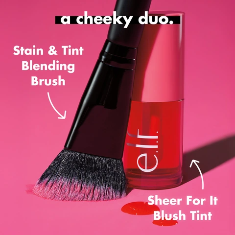 Sheer for It Blush + Tint and Stain &amp; Tint Blending brush image