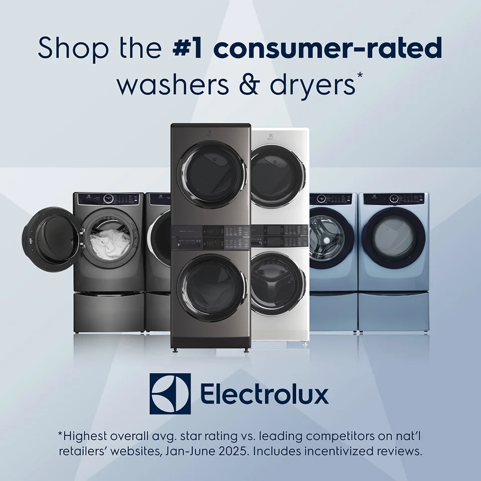 Electrolux ELTG7600AW : Warners' Stellian