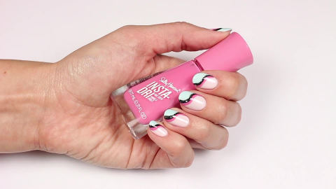 Sally Hansen Insta-Dri Nail Color Fast Dry Sonic Bloom 260 - 0.31