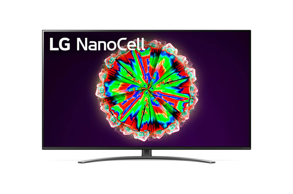 LG 65-inch 65NANO81ANA Nano 8 Series Class 4K Smart UHD
