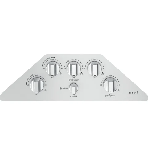 Cafe ADA 36-Inch Stainless Steel Gas Cooktop | Abt