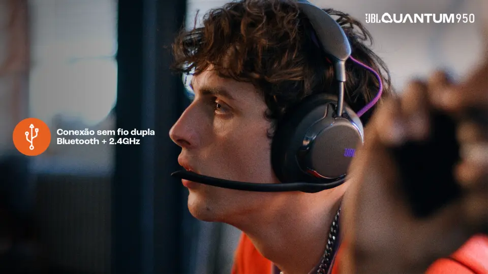 Headset Gamer JBL Quantum 950 Preto - Info Store | O melhor Mix em