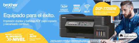 Impresora Brother Multifunción DCP-T720DW de Sistema Continuo - Wifi,  Dúplex, ADF IMPRESORAS Y OTROS
