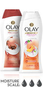 oil of olay cinnamon spice body wash