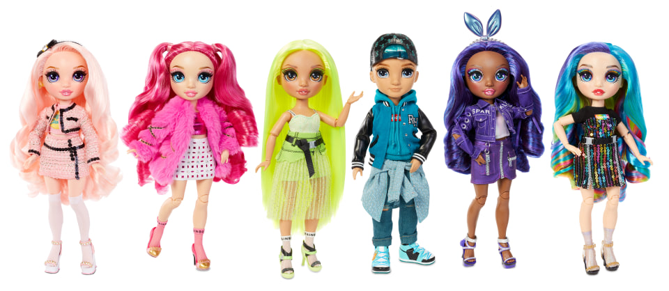 Rainbow High River Kendall – Teal Boy Fashion Doll with 2 Complete Mix ...