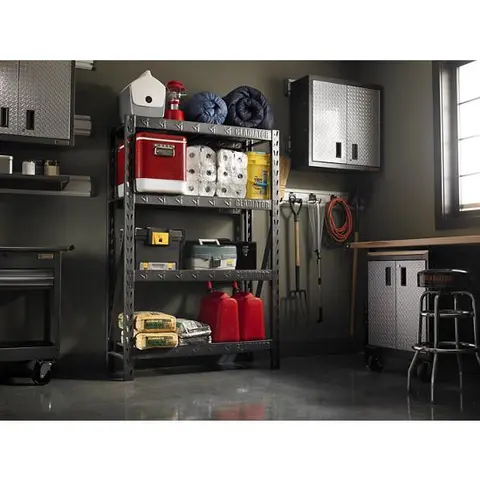 Gladiator shelves sales
