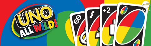 UNO All Wild by Mattel