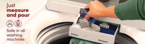 Just measure and pour