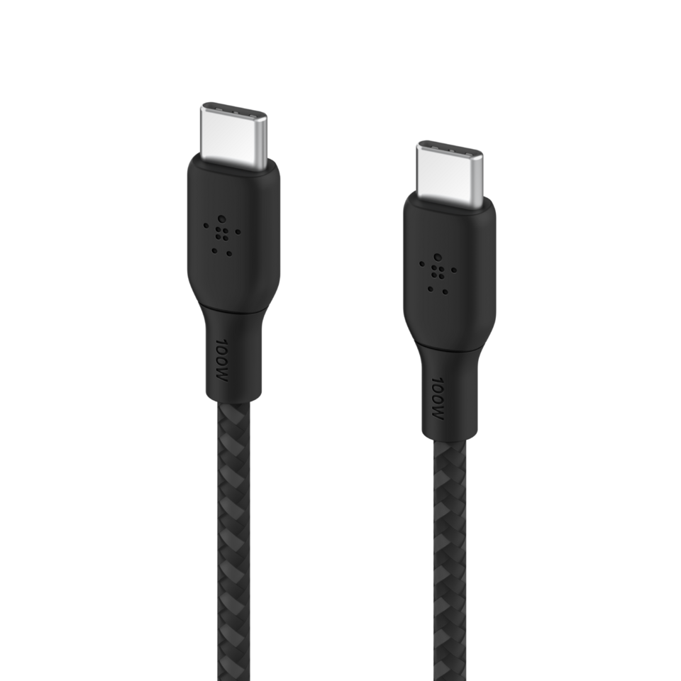 Belkin Câble USB C USB-C 2M Noir pas cher 