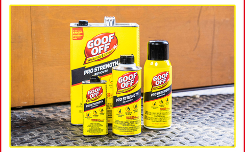 Goof Off 16 Oz. Spray Gel Gunk & Adhesive Remover - Dazey's Supply