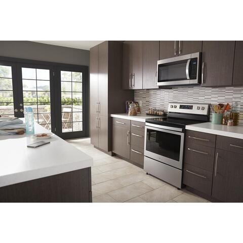 Whirlpool 1.9 cu. ft. Over the Range Microwave in Fingerprint