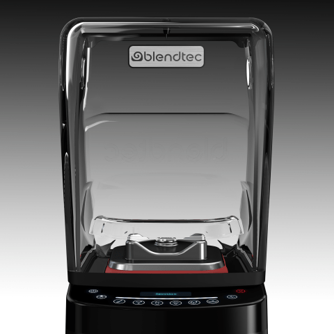 Blendtec Professional 800 Black Blender with WildSide+ Jar and Silicone Blender Spatula