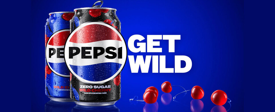 thumbnail video image 2 of Pepsi Soda Wild Cherry 7.5 fl oz, 10 Pack Mini Cans, 2 of 6