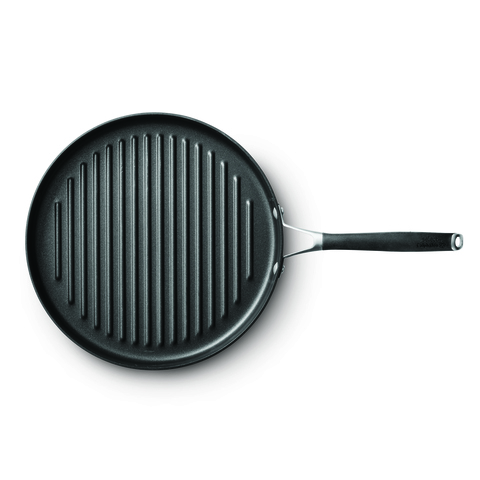 Select by Calphalon® Hard-Anodized Nonstick 12-Inch Round Grill Pan