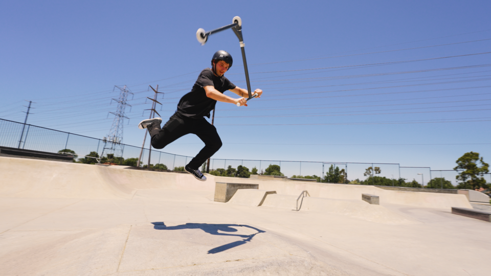 Razor Pro X Aluminum Stunt Kick Scooter - Gray, for Child & Teen