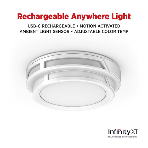 Rechargeable Anywhere Light