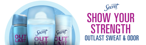 Show Your Strength Outlast Sweat &amp; Odor