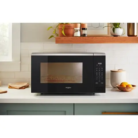 Whirlpool 1.6 Cu. Ft. Stainless Steel Countertop Microwave Allstar Home Appliance Center