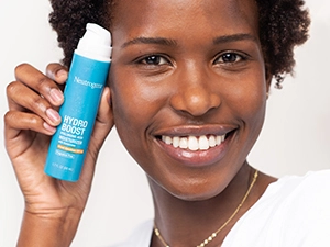 Face moisturizer instantly hydrates for smoother skin &amp; delivers healthy-looking skin in one week