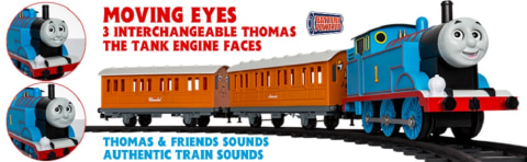 Lionel Thomas & Friends Remote Control Ready to Play Plastic Train