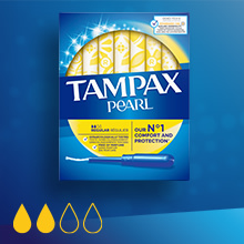 Tampax Compak Super Applicator Tampons (18 Piece) - Storefront EN