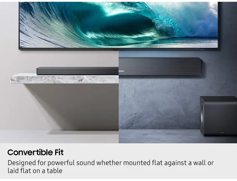 Samsung Q Series HW QS750F 5.1.2 Ch Soundbar with Subwoofer and