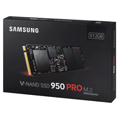 SAMSUNG 950 PRO M.2 SSD 512GB 本体 使用少なめ！ SAMSUNG 950 PRO M.2 2280 512GB PCI-Express 3.0 x4 Internal Solid