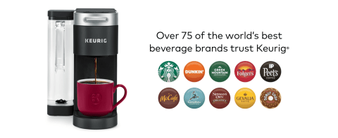Keurig K Supreme Single Serve K Cup Pod Coffee Maker With 24 K Cup Pods Sam s Club