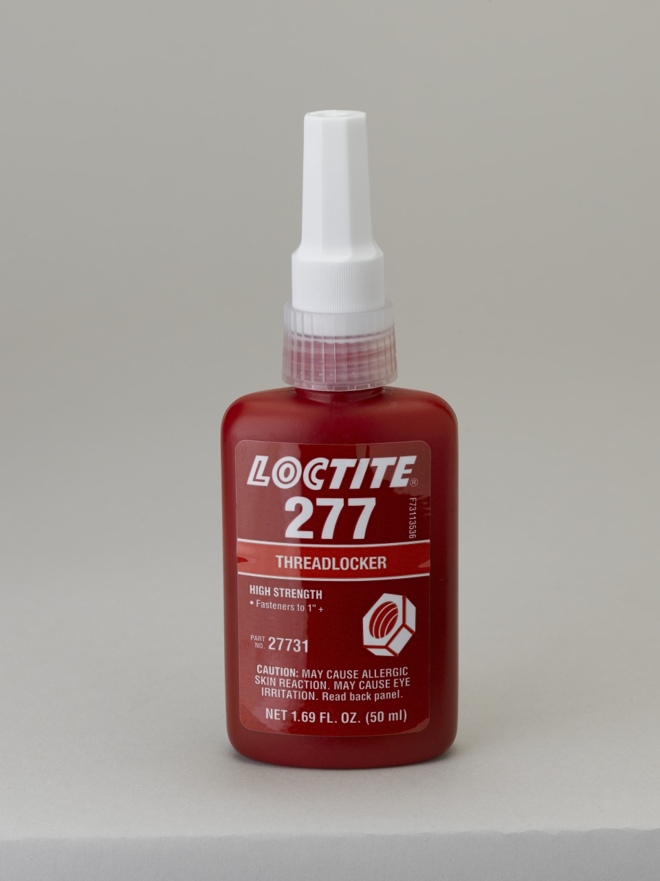 LOCTITE 277 50ML EN/FR/NL/DE, Frein filet Loctite Rouge Loctite 277, 50 ml
