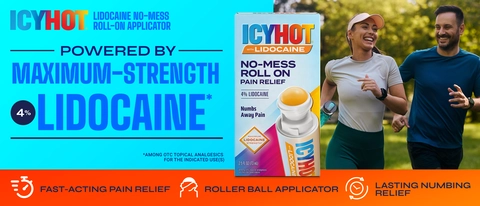 Icy Hot Roll On No Mess W Lidocaine - 2.5 Fl. Oz. - vons
